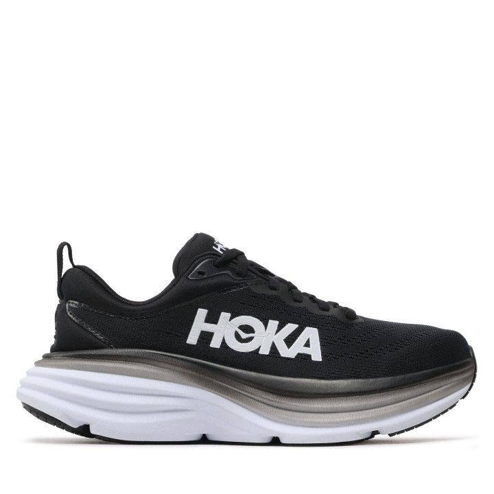 Laufschuhe Hoka Bondi 8 1127952 Schwarz