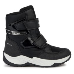 Schneeschuhe Geox J Sentiero Girl B Ab J36FVD 0FU54 C9999 M Schwarz
