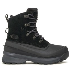 Trekkingschuhe The North Face Chilkat Lace Wp NF0A5LW3KT01 Schwarz