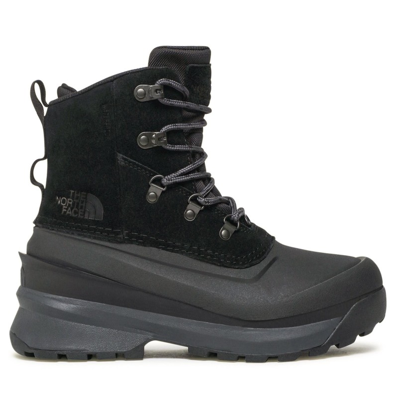 Trekkingschuhe The North Face Chilkat Lace Wp NF0A5LW3KT01 Schwarz