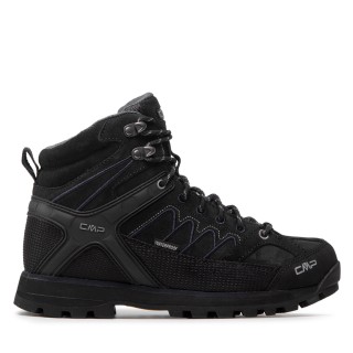 Trekkingschuhe CMP Moon Mid Trekking Shoe Wp 31Q4797 Schwarz