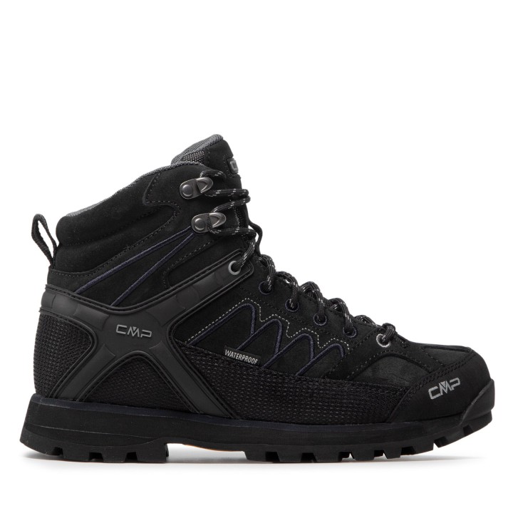 Trekkingschuhe CMP Moon Mid Trekking Shoe Wp 31Q4797 Schwarz