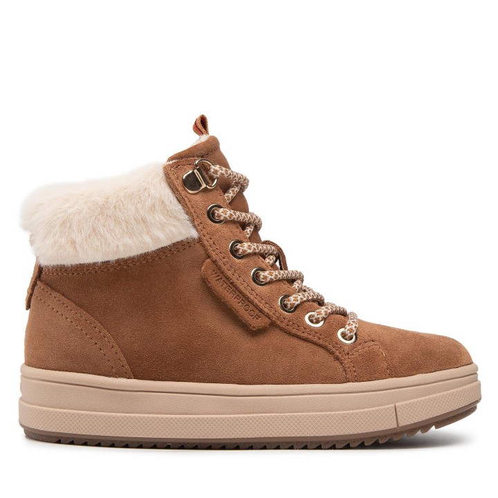 Schnürschuhe Geox J Rebecca G. Wpf A J26CVA 00022 C6627 S Braun