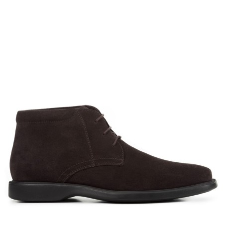 Schnürschuhe Geox U Brayden 2Fit Abx D U54N1D 00022 C6009 Braun