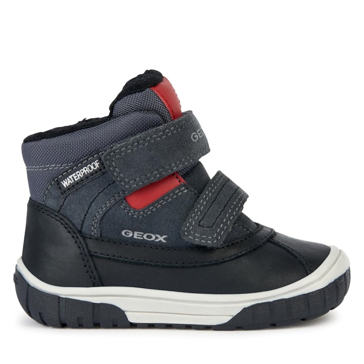 Schnürschuhe Geox B Omar Boy Wpf B162DB 022FU C0047 M Grau
