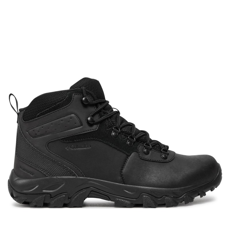 Trekkingschuhe Columbia Newton Ridge Plus II Waterproof 1594731 Schwarz