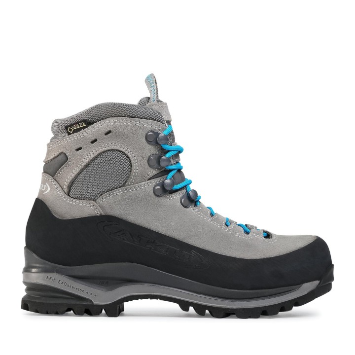 Trekkingschuhe Aku Superalp Gtx W's GORE-TEX 594 Grau
