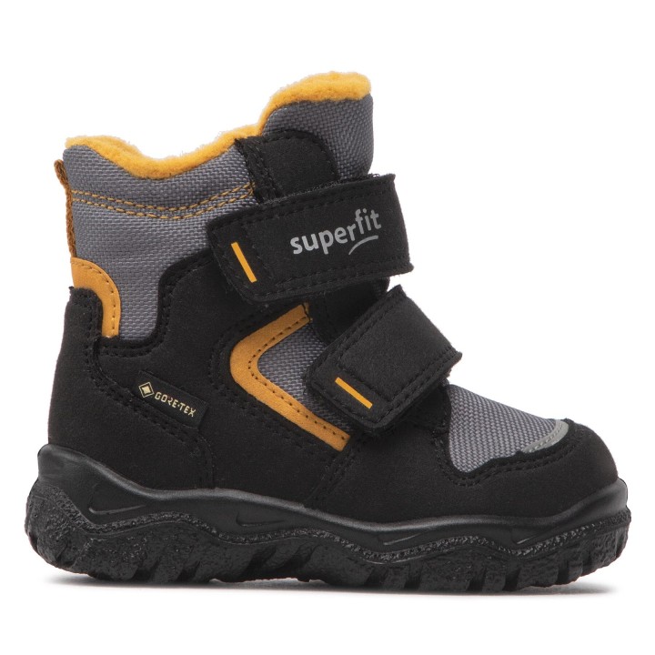 Schneeschuhe Superfit GORE-TEX 1-000047-0020 M Schwarz