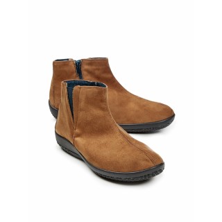 Hallux-Stiefelette Samtweich