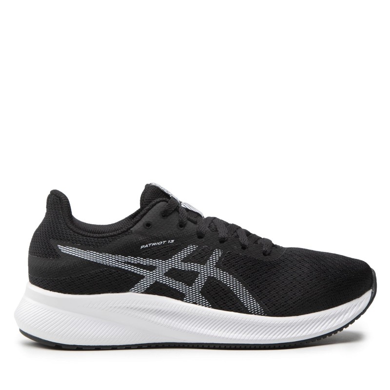 Laufschuhe Asics Patriot 13 1012B312 Schwarz