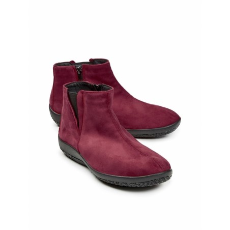 Hallux-Stiefelette Samtweich