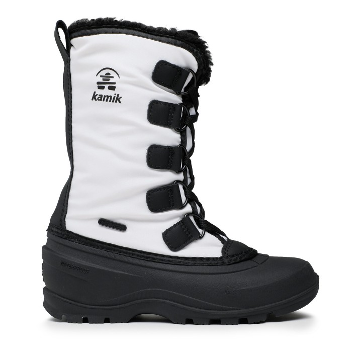 Schneeschuhe Kamik Billie NK2475 Weiß