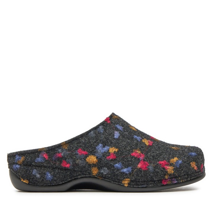 Hausschuhe Berkemann Donata 01028 Schwarz