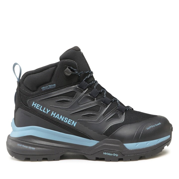 Trekkingschuhe Helly Hansen Traverse Ht 11806_990 Schwarz