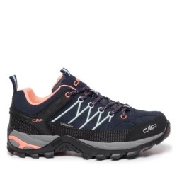 Trekkingschuhe CMP Rigel Low Wmn Trekking Shoes Wp 3Q13246 Dunkelblau