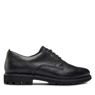 Halbschuhe Clarks Batcombe Tie 261734347 Schwarz