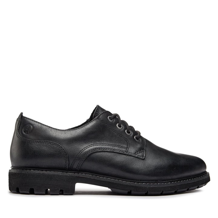 Halbschuhe Clarks Batcombe Tie 261734347 Schwarz