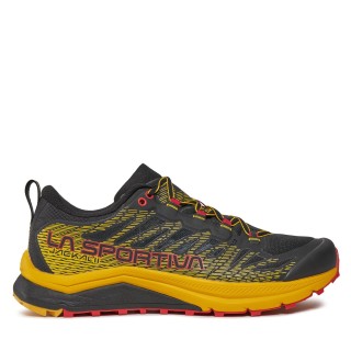 Laufschuhe La Sportiva Jackal II 56J999100 Schwarz
