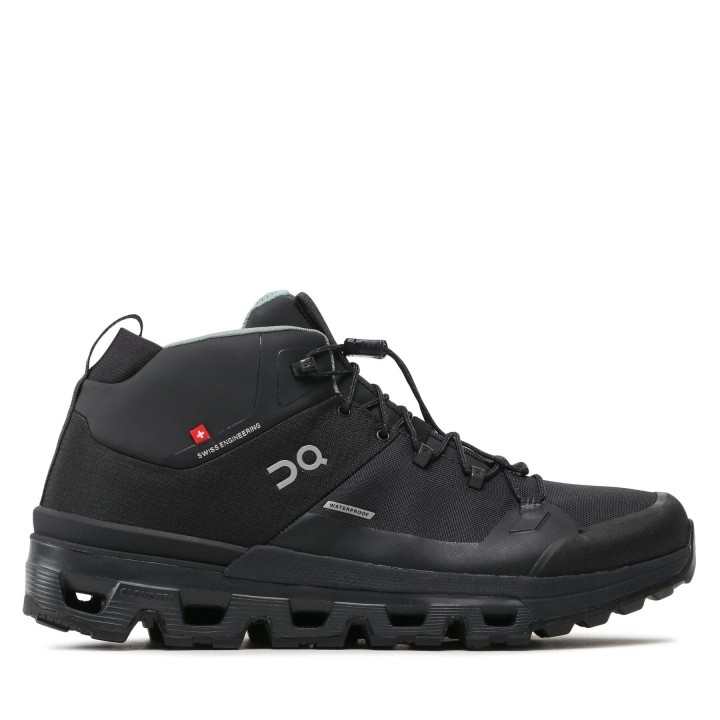 Trekkingschuhe On Cloudtrax Waterproof 3MD10870553 Schwarz