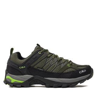 Trekkingschuhe CMP Rigel Low Trekking Wp 3Q54457 Khakifarben