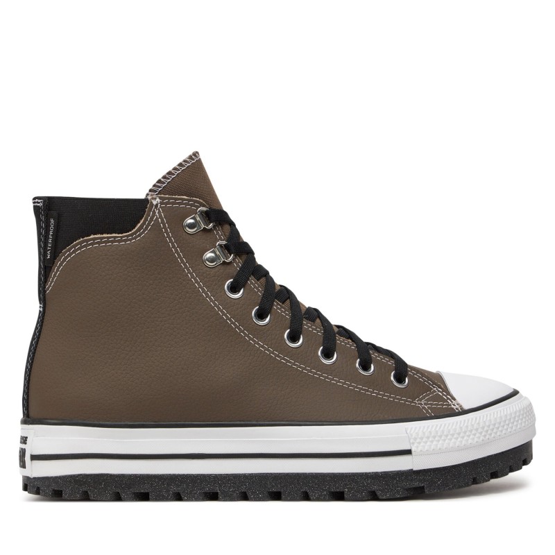 Schnürschuhe Converse Chuck Taylor All Star City Trek A05576C Braun