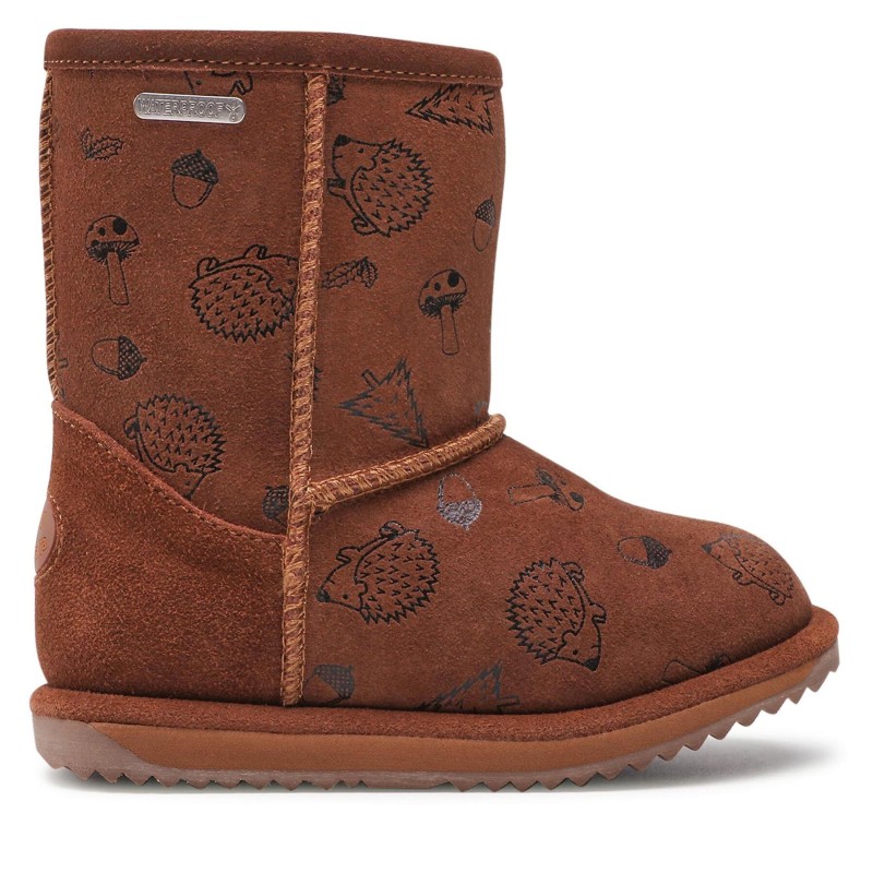 Schneeschuhe EMU Australia Woodland Brumby K12607 Braun