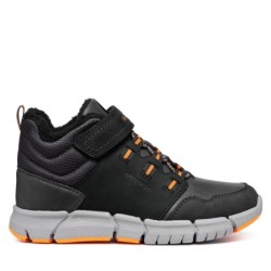 Schnürschuhe Geox J Flexyper Boy B Abx J949XA 032ME C4429 S Schwarz