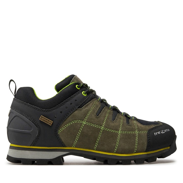 Trekkingschuhe Trezeta Hurricane Evo Low Top 10722620 Grün