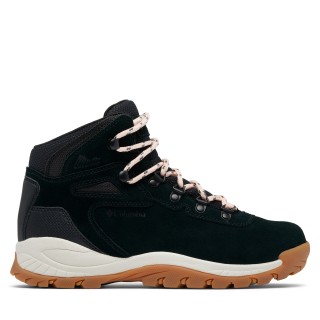 Trekkingschuhe Columbia Newton Ridge Plus Waterproof Amped 1718821 Schwarz