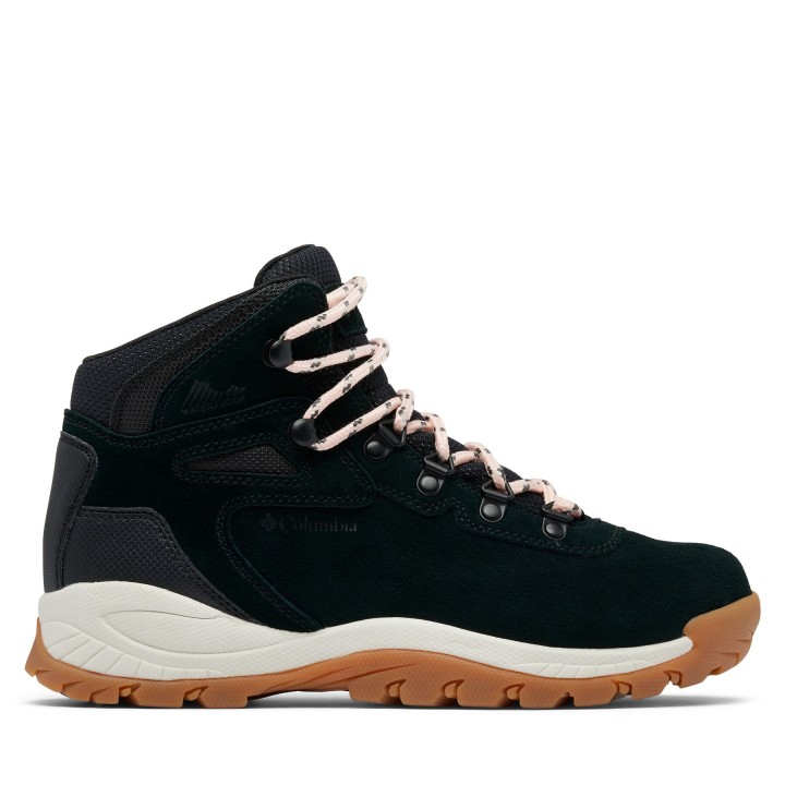 Trekkingschuhe Columbia Newton Ridge Plus Waterproof Amped 1718821 Schwarz