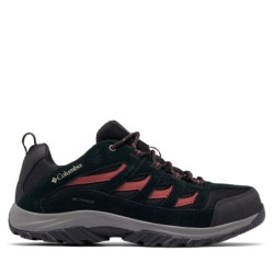 Trekkingschuhe Columbia Crestwood Waterproof 2100651 Schwarz