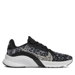 Fitnessschuhe Nike SuperRep Go 3 Nn Fk DH3393 010 Schwarz