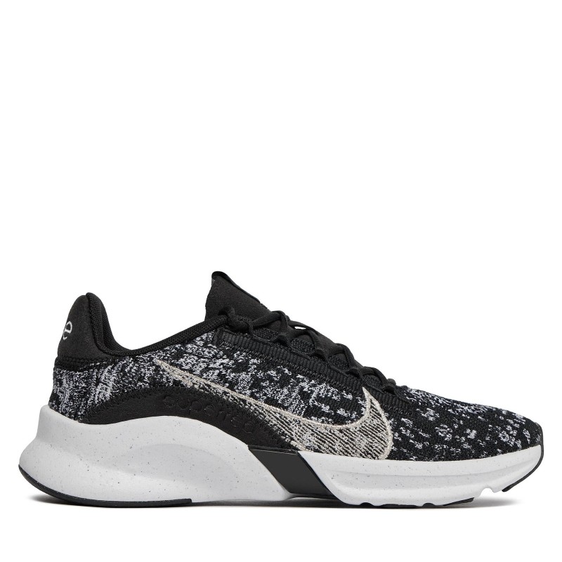 Fitnessschuhe Nike SuperRep Go 3 Nn Fk DH3393 010 Schwarz