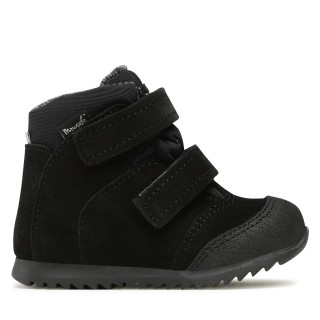 Schnürschuhe Mrugała Jogi 6158/3 Schwarz