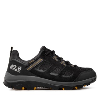 Trekkingschuhe Jack Wolfskin Vojo 3 Texapore Low M 4042441 Schwarz