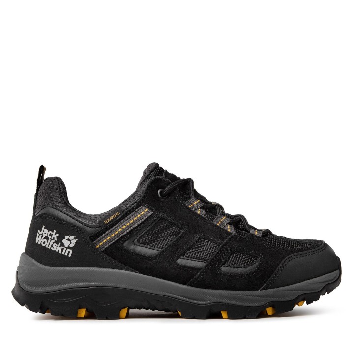 Trekkingschuhe Jack Wolfskin Vojo 3 Texapore Low M 4042441 Schwarz