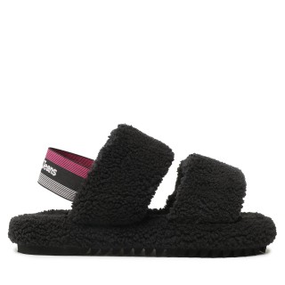 Hausschuhe Tommy Jeans Tj Winter Sandal 2D EN0EN02031 Schwarz