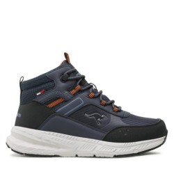 Schnürschuhe KangaRoos K-Uo Take Mid Rtx 81141 000 4267 Dunkelblau