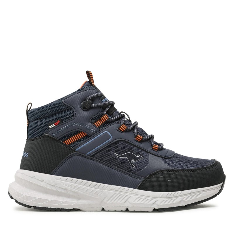 Schnürschuhe KangaRoos K-Uo Take Mid Rtx 81141 000 4267 Dunkelblau
