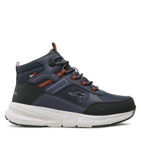 Schnürschuhe KangaRoos K-Uo Take Mid Rtx 81141 000 4267 Dunkelblau