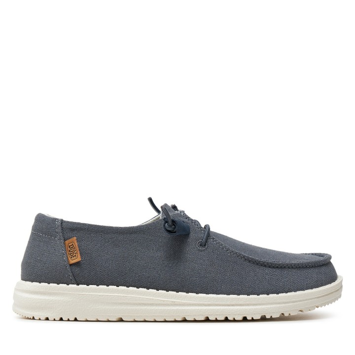 Halbschuhe Hey Dude Wendy Chambray 40058-4MQ Dunkelblau