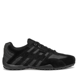 Halbschuhe Geox Uomo Snake U4507A 022EK C9999 Schwarz