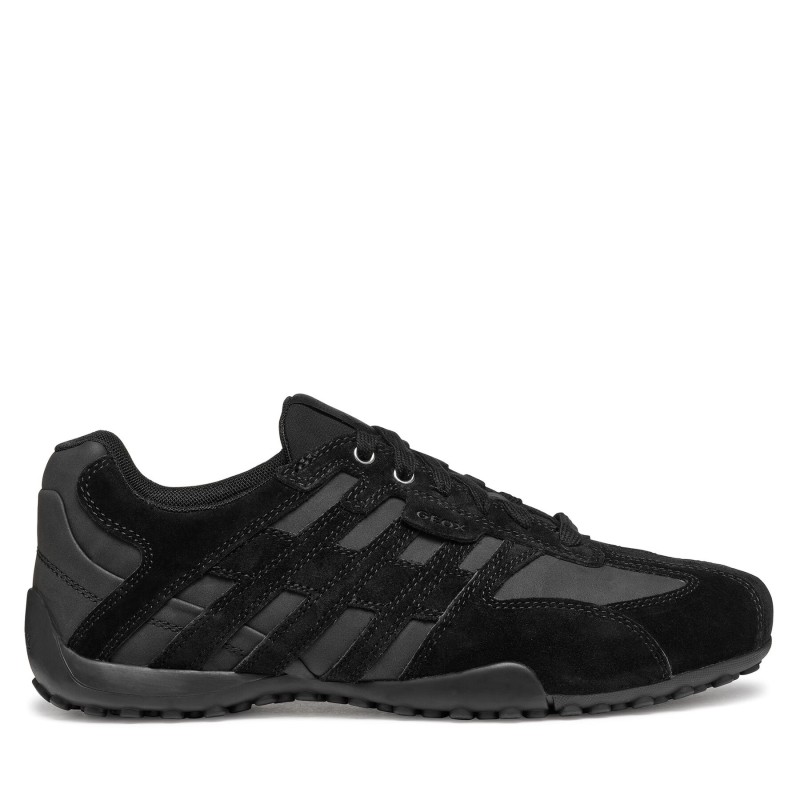Halbschuhe Geox Uomo Snake U4507A 022EK C9999 Schwarz