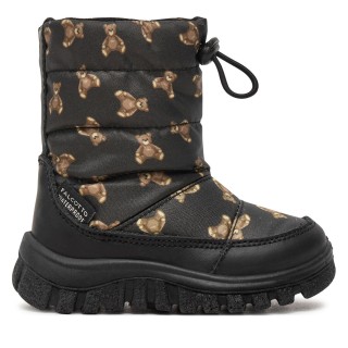 Schneeschuhe Naturino Falcotto By Naturino Poznurr 3 0013001598.04.0A01 M Schwarz