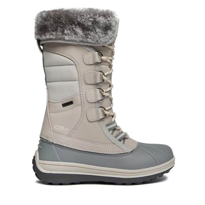 Schneeschuhe CMP Thalo Wmn Snow Boot Wp 30Q4616 Beige