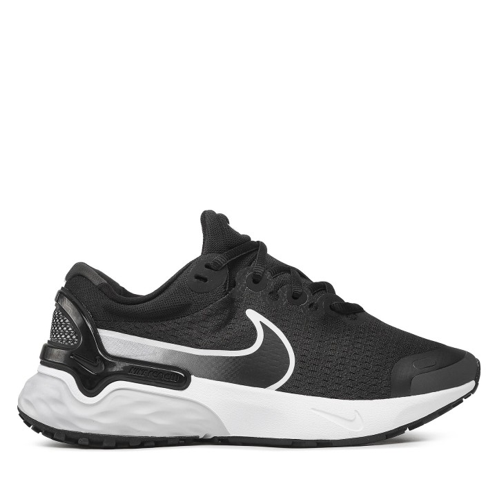 Laufschuhe Nike Renew Run 3 DD9278 001 Schwarz