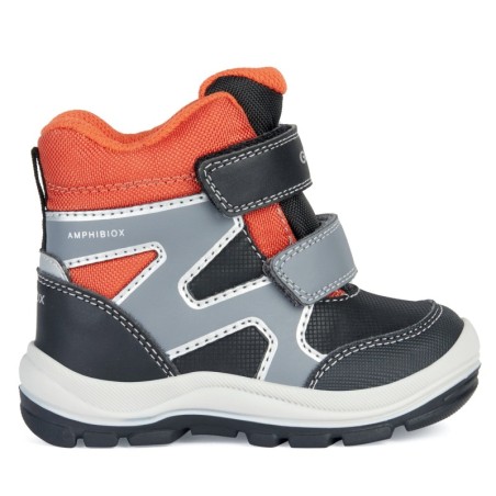 Schneeschuhe Geox B Flanfil Boy B Abx B263VD 0CEFU C0038 S Schwarz