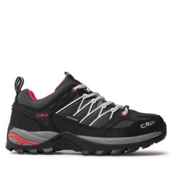 Trekkingschuhe CMP Rigel Low Wmn Trekking Shoe Wp 3Q54456 Grau