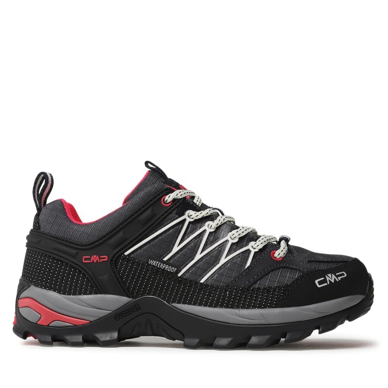 Trekkingschuhe CMP Rigel Low Wmn Trekking Shoe Wp 3Q54456 Grau