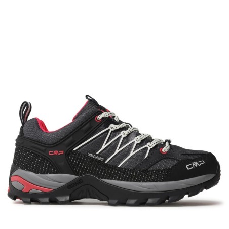 Trekkingschuhe CMP Rigel Low Wmn Trekking Shoe Wp 3Q54456 Grau